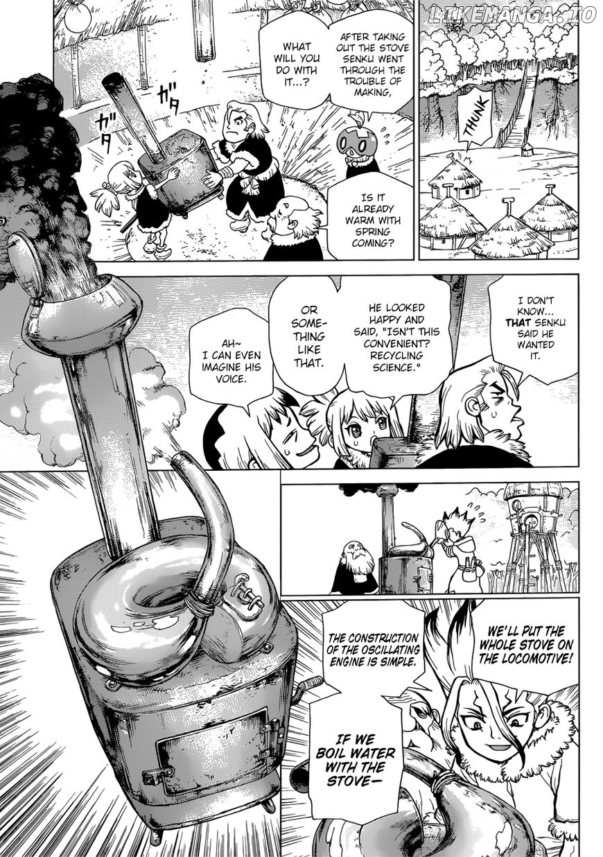 Dr.Stone Chapter 68 image 05